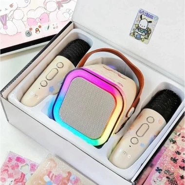 Loa Bluetooth Mini K12 Karaoke Cầm Tay, Mic Không Dây, Công Suất Lớn - Giảm Giá Sốc 95k 10 Loa Bluetooth Mini K12 Karaoke Cầm Tay, Mic Không Dây, Công Suất Lớn - Giảm Giá Sốc 95k 10