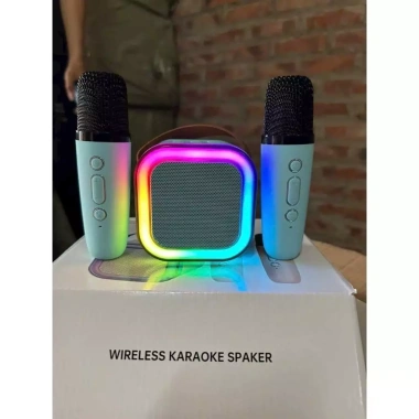 Loa Bluetooth Mini K12 Karaoke Không Dây Thiết Kế Sang Trọng Kèm Micro - 95.000₫