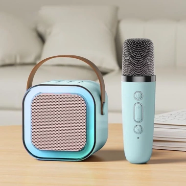 Loa Bluetooth Mini K12 Karaoke Không Dây Thiết Kế Sang Trọng Kèm Micro - 95.000₫