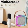 Loa Bluetooth Mini K12 không dây kèm 2 micro, chính hãng, giá 89.000đ, miễn phí vận chuyển