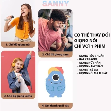 Loa Bluetooth Mini K12 không dây kèm 2 micro, chính hãng, giá 89.000đ, miễn phí vận chuyển 3