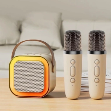 Loa Bluetooth Mini K12 không dây kèm 2 micro, chính hãng, giá 89.000đ, miễn phí vận chuyển 8