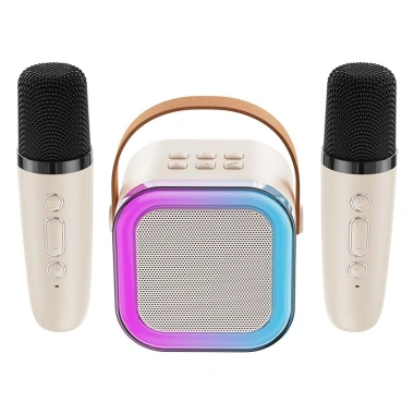 Loa Bluetooth Mini K12 không dây kèm 2 micro, chính hãng, giá 89.000đ, miễn phí vận chuyển 10