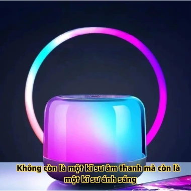 Loa Bluetooth Mini K30 Star - Âm Thanh Vòm 360°, LED RDG Full Màu Sắc Rực Rỡ, Giá 69.300 VND 6