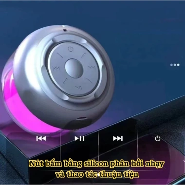 Loa Bluetooth Mini K30 Star - Âm Thanh Vòm 360°, LED RDG Full Màu Sắc Rực Rỡ, Giá 69.300 VND 7