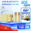 Loa Bluetooth Mini Karaoke kèm micro YS-105 & YS-103 - Âm thanh cực hay, bass mạnh, chính hãng giá 396.000₫