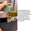 Loa Bluetooth Mini Karaoke kèm micro YS-105 & YS-103 - Âm thanh cực hay, bass mạnh, chính hãng giá 396.000₫ 9