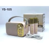 Loa Bluetooth Mini Karaoke kèm micro YS-105 & YS-103 - Âm thanh cực hay, bass mạnh, chính hãng giá 396.000₫ 10
