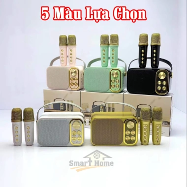 Loa Bluetooth Mini Karaoke Micro YS-105/YS-103 – Giá ưu đãi, kết nối điện thoại, laptop, TV, PC 8