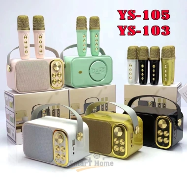 Loa Bluetooth Mini Karaoke Micro YS-105/YS-103 – Giá ưu đãi, kết nối điện thoại, laptop, TV, PC 9