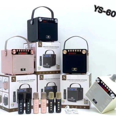 Loa Bluetooth Mini Karaoke SU-YOSD YS-601 2 micro, bass ấm, pin trâu, giá sốc