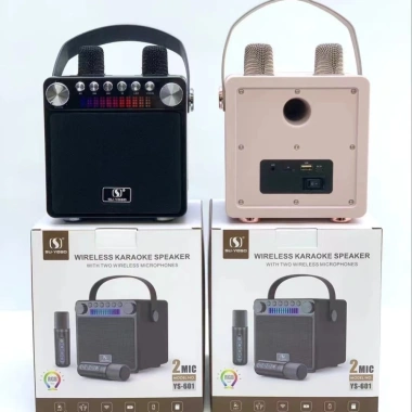 Loa Bluetooth Mini Karaoke SU-YOSD YS-601 2 micro, bass ấm, pin trâu, giá sốc