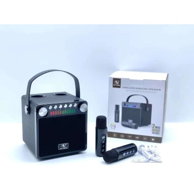 Loa Bluetooth Mini Karaoke SU-YOSD YS-601 2 micro, bass ấm, pin trâu, giá sốc