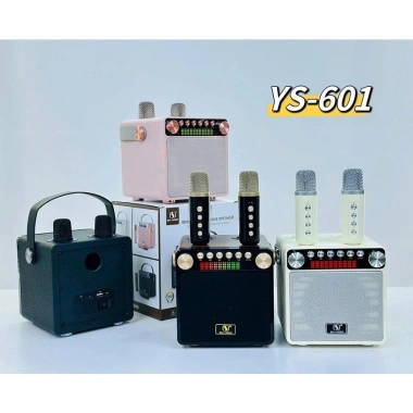 Loa Bluetooth Mini Karaoke SU-YOSD YS-601 2 micro, bass ấm, pin trâu, giá sốc 10 Loa Bluetooth Mini Karaoke SU-YOSD YS-601 2 micro, bass ấm, pin trâu, giá sốc 10