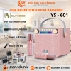 Loa Bluetooth Mini Karaoke SU-YOSD YS-601 2 micro Bass ấm Thiết kế đẹp Giá 395.000₫