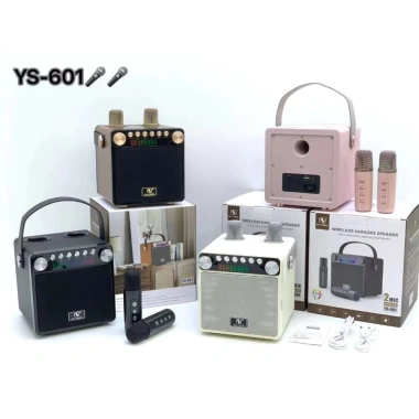 Loa Bluetooth Mini Karaoke SU-YOSD YS-601 2 micro Bass ấm Thiết kế đẹp Giá 395.000₫