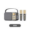 Loa Bluetooth Mini Karaoke YS-105 25W Bass Mạnh, Âm Thanh Hay, Kèm Micro, BH 2 Năm, Giá 412.000₫ 10