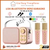 Loa Bluetooth Mini Karaoke YS-105 + YS-103, 2 micro không dây, chế độ đổi giọng, âm thanh cực hay - Giá chỉ 422.000₫