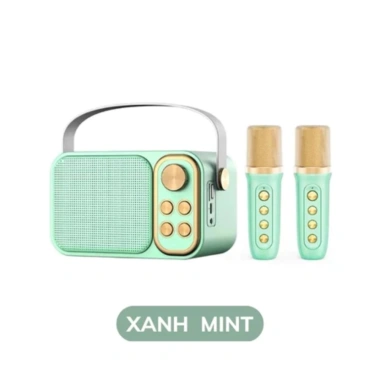 Loa Bluetooth Mini Karaoke YS-105 + YS-103, 2 micro không dây, chế độ đổi giọng, âm thanh cực hay - Giá chỉ 422.000₫ 10