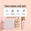 Loa Bluetooth Mini Karaoke YS-105/YS-103 – Bass mạnh, âm thanh siêu hay, thay đổi tone 2 mic – chỉ 405.000₫ 3