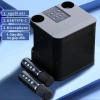 Loa Bluetooth Mini Karaoke YS 203 kèm 2 micro mini không dây, âm thanh cao cấp, giá chỉ 290.000 VND 7