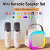 Loa Bluetooth mini kèm 2 mic, âm thanh đỉnh cao, không rè, thiết kế nhỏ gọn, decor bàn xinh, chỉ 106k 3
