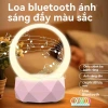 Loa Bluetooth mini không dây, âm thanh sống động, quà sinh nhật, đèn ngủ nữ chỉ 119k