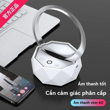 Loa Bluetooth mini không dây, âm thanh sống động, quà sinh nhật, đèn ngủ nữ chỉ 119k