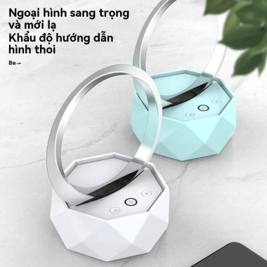 Loa Bluetooth mini không dây, âm thanh sống động, quà sinh nhật, đèn ngủ nữ chỉ 119k