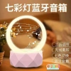 Loa Bluetooth mini không dây, âm thanh sống động, quà sinh nhật, đèn ngủ nữ chỉ 119k 10