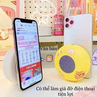 Loa Bluetooth Mini Không Dây Chống Nước - Dùng Nhà Tắm & Du Lịch, Kết Nối Android iOS PC, Giá 68.000₫ 3