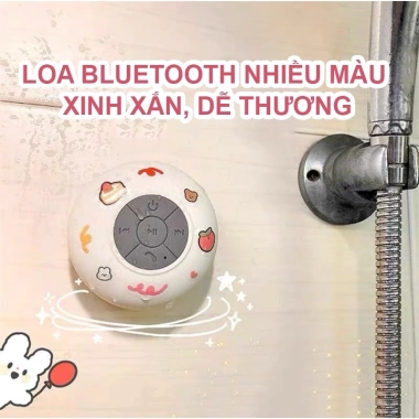 Loa Bluetooth Mini Không Dây Chống Nước - Dùng Nhà Tắm & Du Lịch, Kết Nối Android iOS PC, Giá 68.000₫ 4