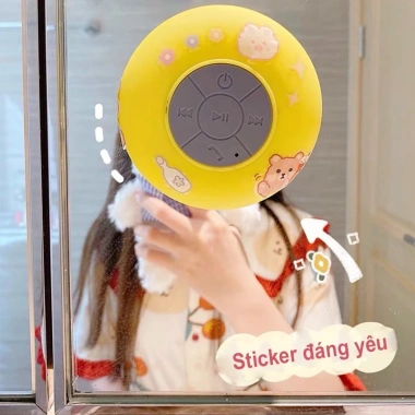Loa Bluetooth Mini Không Dây Chống Nước - Dùng Nhà Tắm & Du Lịch, Kết Nối Android iOS PC, Giá 68.000₫ 7
