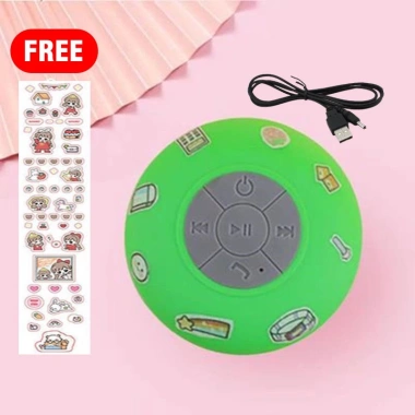 Loa Bluetooth Mini Không Dây Chống Nước - Dùng Nhà Tắm & Du Lịch, Kết Nối Android iOS PC, Giá 68.000₫ 10