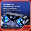 Loa Bluetooth Mini Không Dây Đa Năng, Loa Kép Bass, Thẻ Nhớ, Báo Thức, Màn Hình LED Full HD - BH 2 Năm