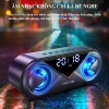 Loa Bluetooth Mini Không Dây Đa Năng, Loa Kép Bass, Thẻ Nhớ, Báo Thức, Màn Hình LED Full HD - BH 2 Năm 4