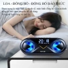Loa Bluetooth Mini Không Dây Đa Năng, Loa Kép Bass, Thẻ Nhớ, Báo Thức, Màn Hình LED Full HD - BH 2 Năm 6