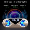 Loa Bluetooth Mini Không Dây Đa Năng, Loa Kép Bass, Thẻ Nhớ, Báo Thức, Màn Hình LED Full HD - BH 2 Năm 8