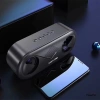 Loa Bluetooth Mini Không Dây Đa Năng, Loa Kép Bass, Thẻ Nhớ, Báo Thức, Màn Hình LED Full HD - BH 2 Năm 10