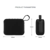 Loa Bluetooth Mini không dây HiFi, ngoài trời, hỗ trợ USB/TF – Giá chỉ 175.000₫ 3