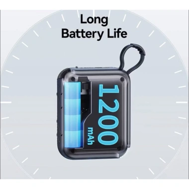 Loa Bluetooth Mini không dây HiFi, ngoài trời, hỗ trợ USB/TF – Giá chỉ 175.000₫