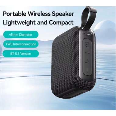 Loa Bluetooth Mini không dây HiFi, ngoài trời, hỗ trợ USB/TF – Giá chỉ 175.000₫