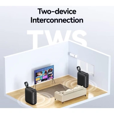 Loa Bluetooth Mini không dây HiFi, ngoài trời, hỗ trợ USB/TF – Giá chỉ 175.000₫