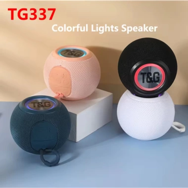 Loa Bluetooth Mini Không Dây TG-337 - Âm Thanh Sâu, Pin Lâu, Giá 210.000 VND
