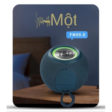 Loa Bluetooth Mini Không Dây TG-337 - Âm Thanh Sâu, Pin Lâu, Giá 210.000 VND 4 Loa Bluetooth Mini Không Dây TG-337 - Âm Thanh Sâu, Pin Lâu, Giá 210.000 VND 4