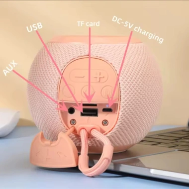 Loa Bluetooth Mini Không Dây TG-337 - Âm Thanh Sâu, Pin Lâu, Giá 210.000 VND