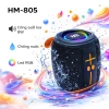 Loa Bluetooth Mini Không Dây Thiết Kế Nhỏ Gọn Sang Trọng, Nghe Nhạc Hay, Kèm Móc Treo - Giá Chỉ 199.000đ