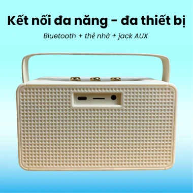 Loa Bluetooth Mini M10 Pro Nâng Cấp - Công Suất Lớn, Pin Khỏe, Kết Nối Đa Năng, Ổn Định - 188.000đ 4
