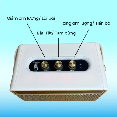Loa Bluetooth Mini M10 Pro Nâng Cấp - Công Suất Lớn, Pin Khỏe, Kết Nối Đa Năng, Ổn Định - 188.000đ 5