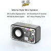 Loa Bluetooth Mini Mecha - Âm Thanh Hi-Fi, Đèn RGB, Giá 95.000₫ (Giảm 19k)